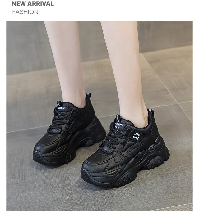 【✩】ファッショナブルな厚底の高さの強化女性の靴、百 ✩】ファッショナブルな厚底の高さの強化女性の靴、百