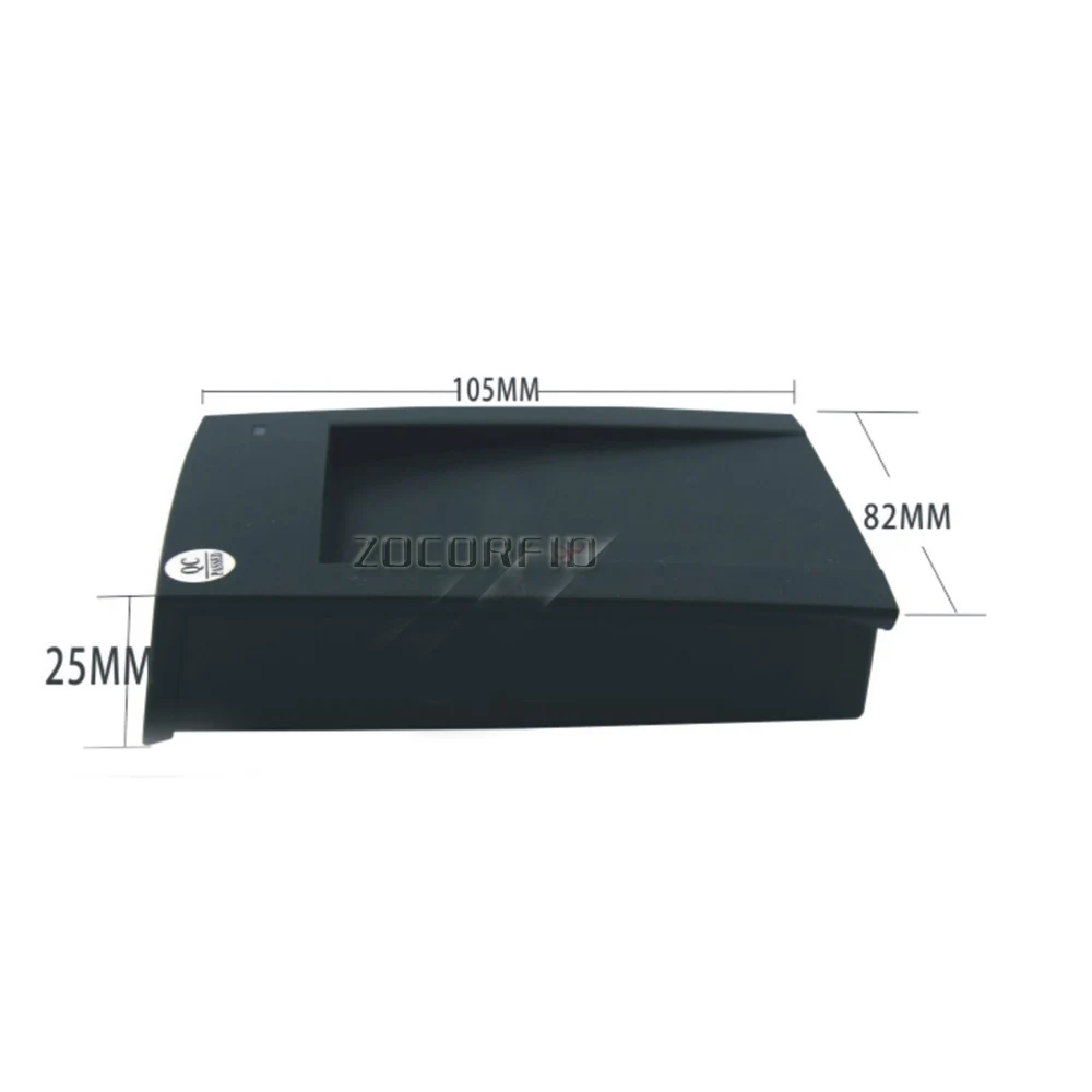 RFID 13.56Mhz IC Card Reader for MF S50 S70 smart card 14443A RS232 Interface Smart Card Reader Access Control card reader