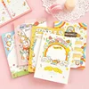 50 Sheets/pack Nicole Meow Lovely Cat Kitten Big Size Notepad Large Non-sticky convenient Memo Note 2