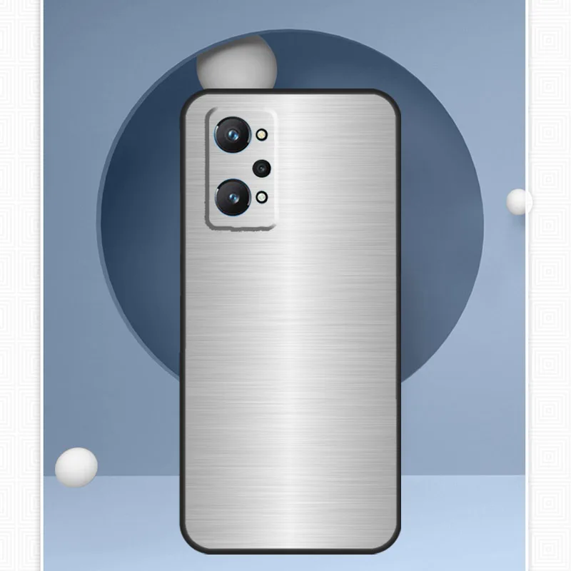 Brushed Metal Texture Steel Phone Case