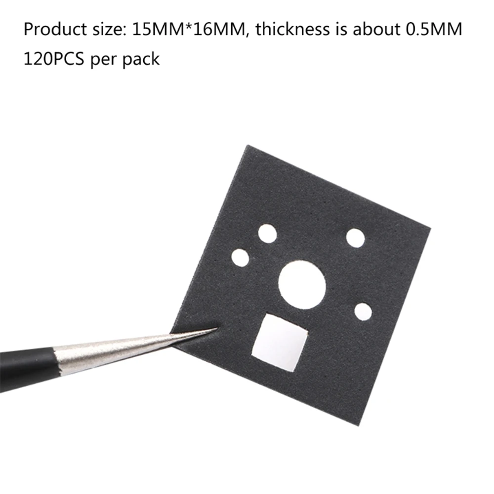 Mechanical Keyboard Switch Sticker Noise Dampener Foam Sound Reduction Insulation Film for Switch Stabilizer Dropship 120 Pcs