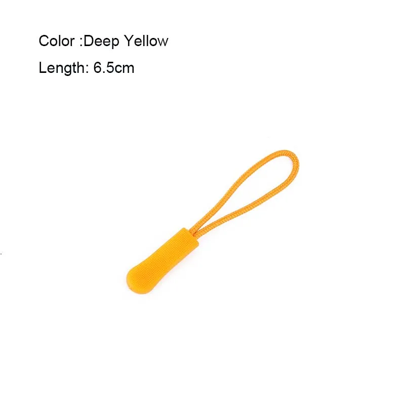 Zipper Pull Replacement Clips - Durable Zip Cord Repair
