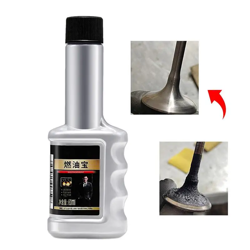 

60ml Injector Cleaner Car Engine Cleaner Engine Carbon Cleaner Remove Internal Carbon Deposits Polyetheramine PEA Formulation