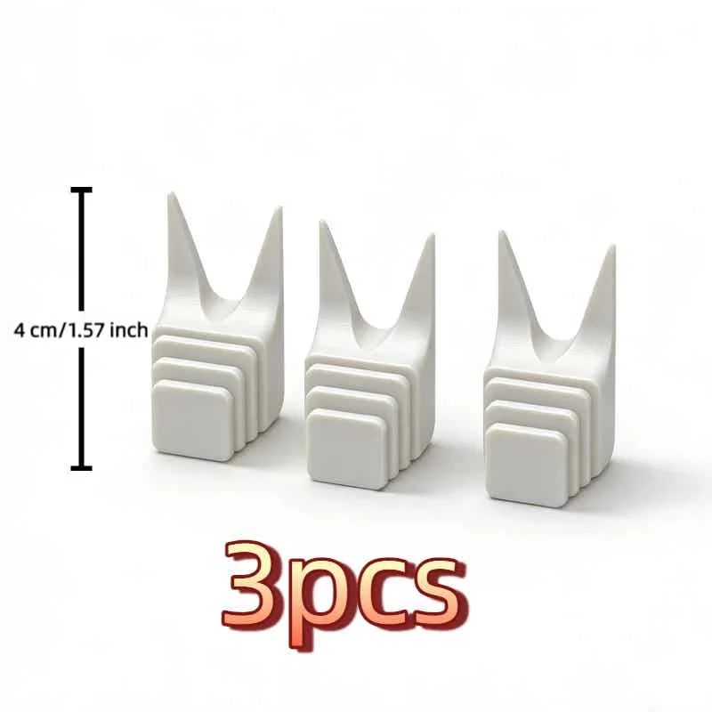 WHITE-3pcs