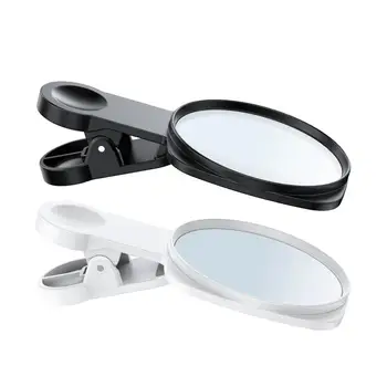 Kit di lenti per fotocamera smartphone con clip a specchio per selfie, per iPhone, Samsung, smartphone, live streaming, foto, video, selfie, vlog, accessori