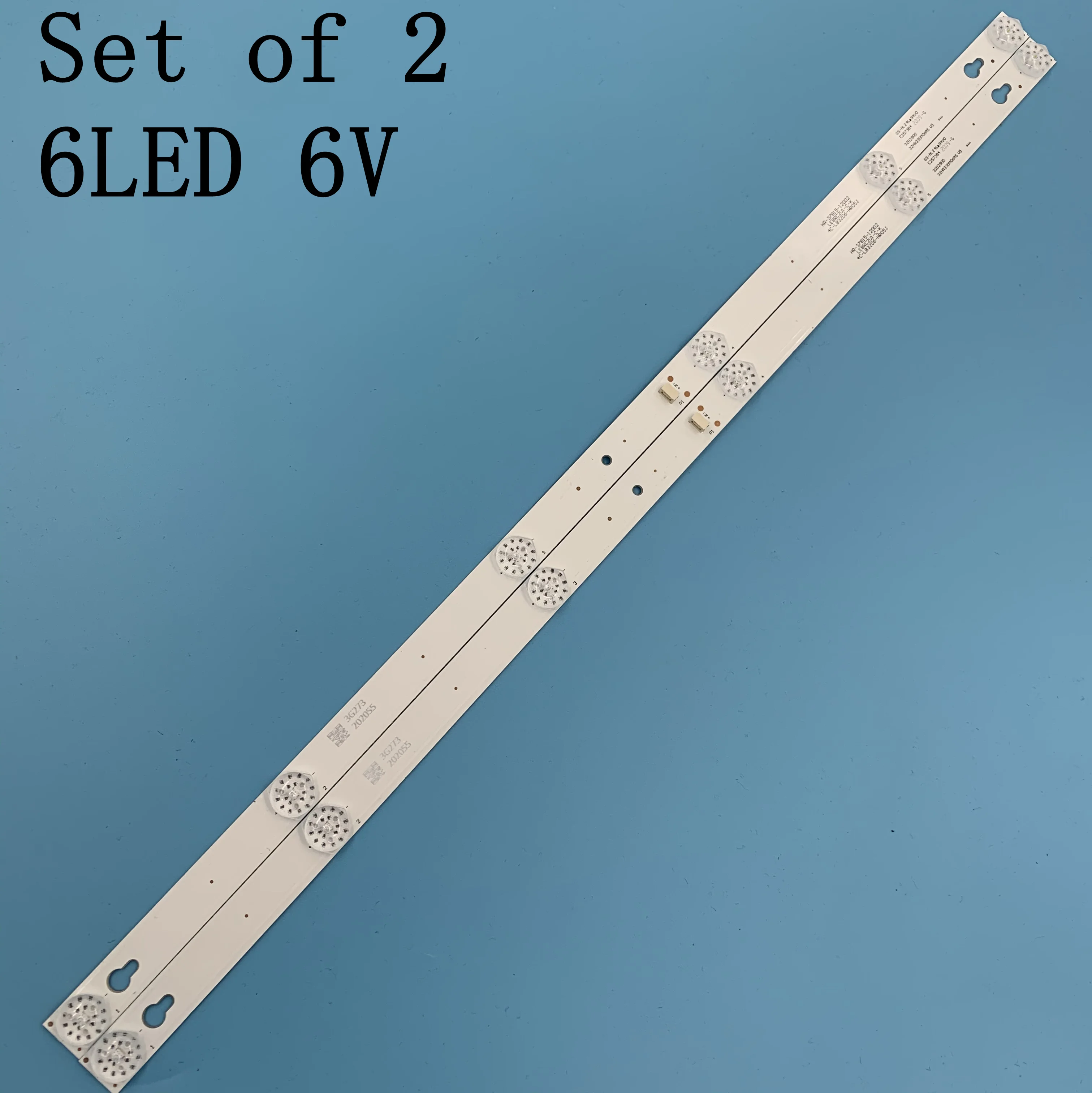 2PCS LED Backlight Strip For TCL LED32D2930 32S1A PPTV32C2 32L2600 32L2800 TOT_32D2900 For Thomson 32HB5426 LVW320CS0T 32D2900