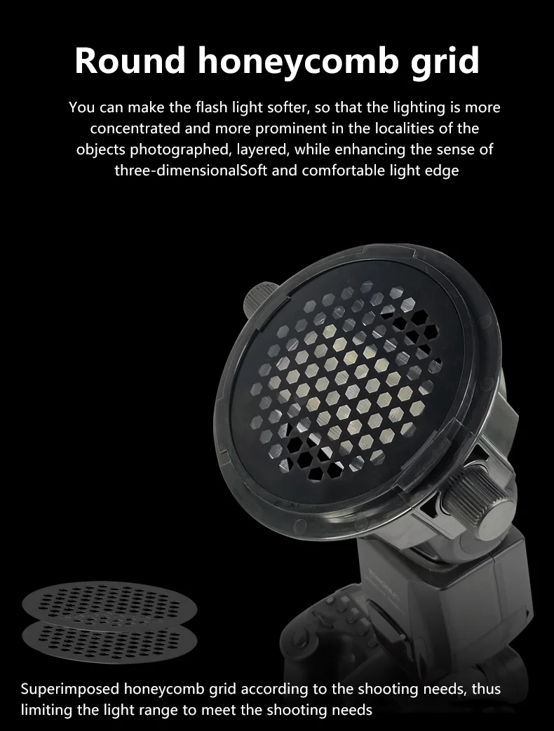 Blitzdiffusor Dome Bounce Softbox für Godox V1 V850iii TT685 V860 YONGNUO YN600EX-RT II – Detail 12