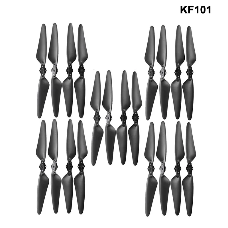 

Оригинальный бесщеточный Дрон KF101, Радиоуправляемый квадрокоптер, крыло, реквизит, кленовый лист, Пропеллер CW CCW, фотоаксессуары