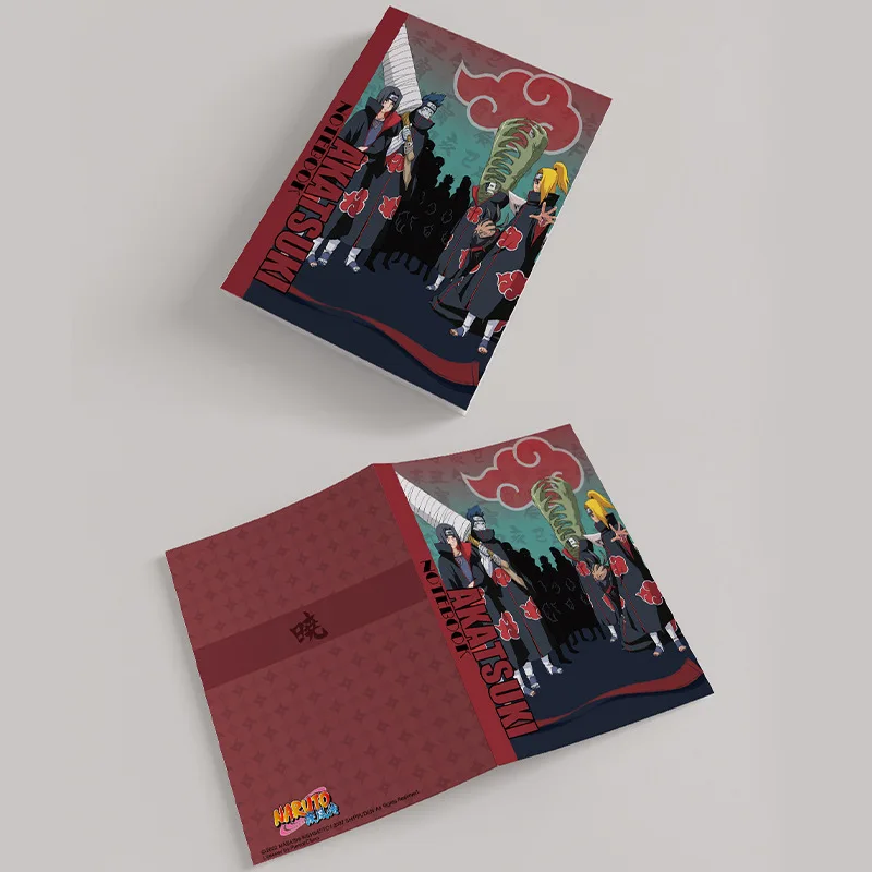 Licensed NARUTO Character Collection Notebook