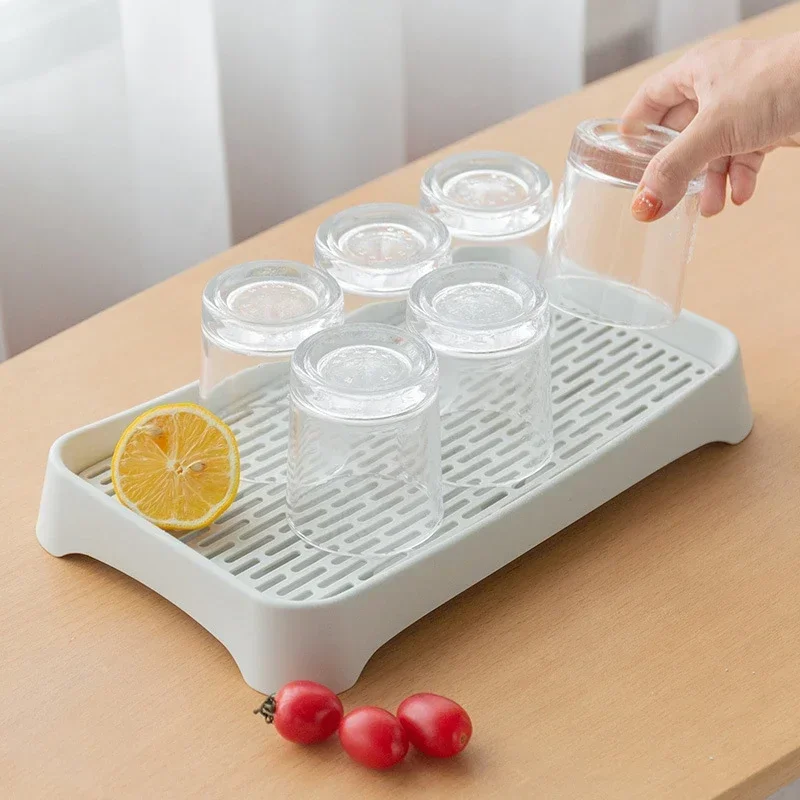 Rectangular Tea Tray for Home Kitchen Bathroom tea tray