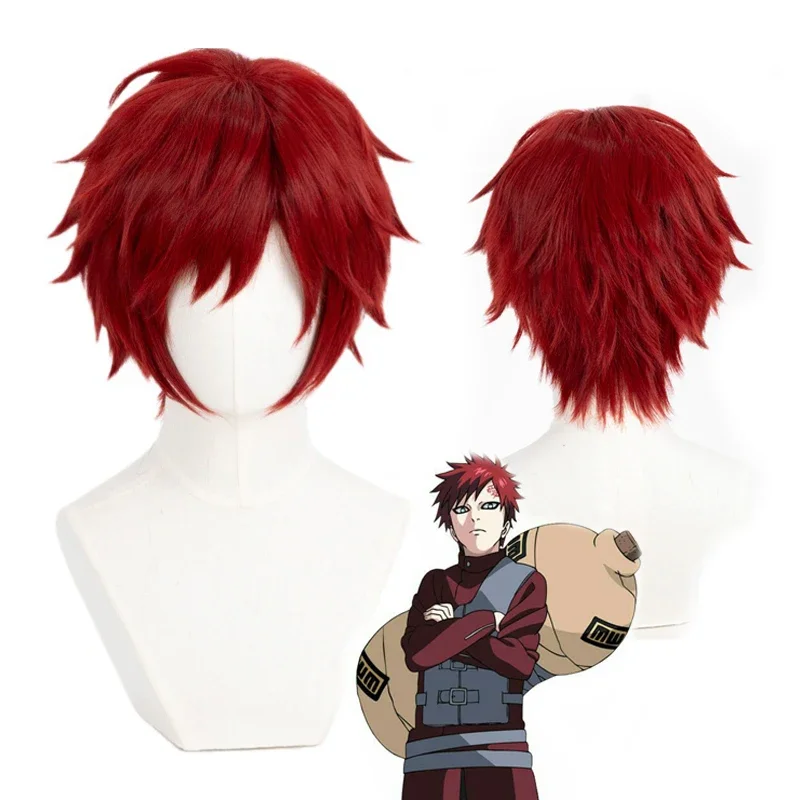 Naruto: Gaara | Fifth Kazekage Robe Cosplay Costume Set 32 Naruto Gaara Fifth Kazekage Robe Cosplay Costume