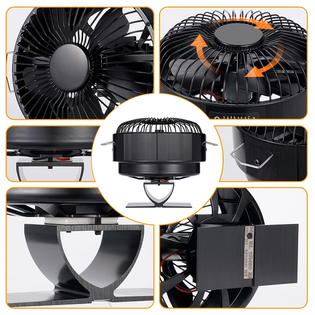 열 구동 스토브 선풍기로 겨울을 따뜻하게 보내세요