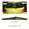 12" Rear Wiper Blade  Windshield Windscreen Tailgate Window Car Rain Brush For Mitsubishi Mirage MK6 2012 - 2023 4