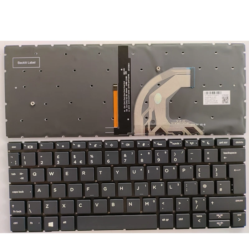 

Новая клавиатура для ноутбука HP 430 G6 435 G6 430 G7 HSN-Q14C Q23C