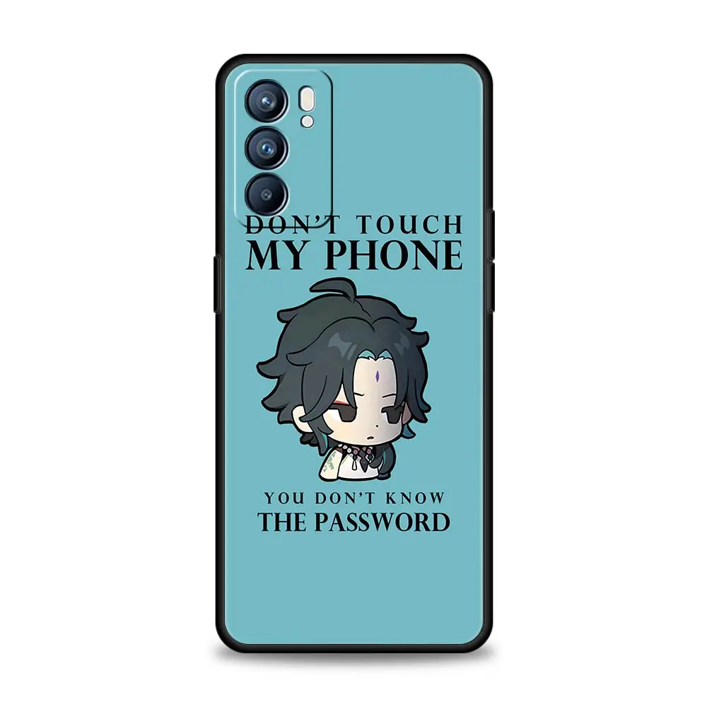 Kawaii Cartoon Genshin Impact Phone Case Cover