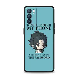 Kawaii Cartoon Genshin Impact Phone Case Cover for Oppo A95 (A5)