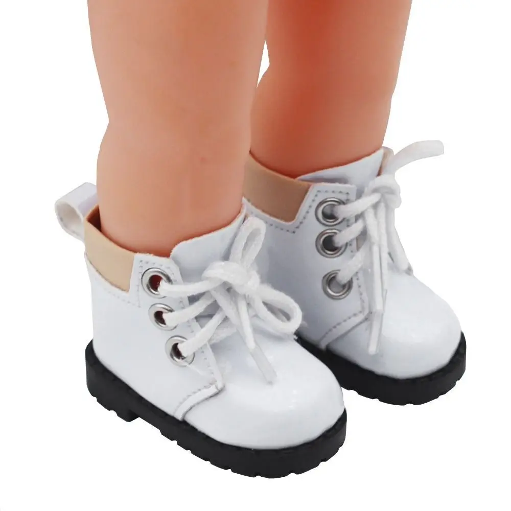 POPETPOP Zapatos De Muñeca Para Muñecas De 17 Cm – Par De Minizapatos De Elfo En Poliuretano, Accesorios De Moda Para Disfraces Y Cajas Ciegas
