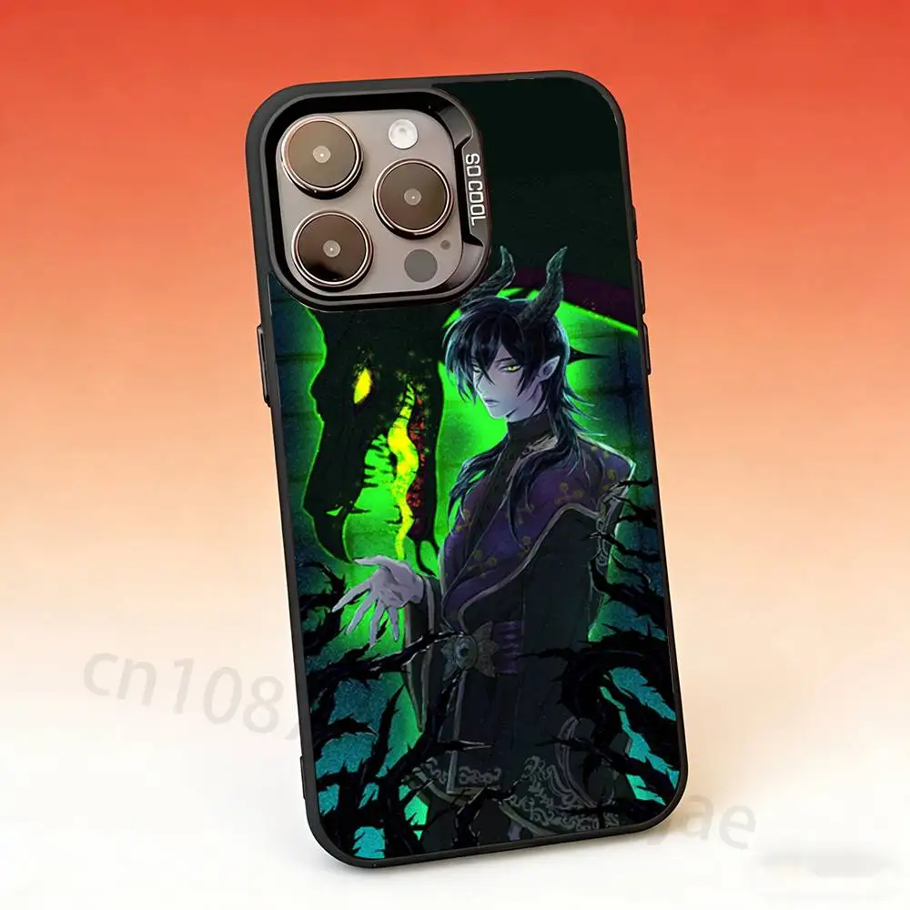 Hot M-Malleus Draconia Anti-Fall Matte Hard Bumper Phone Case