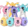 Transformable electronic watch toy imitating robot transformation design, carrying a small watch with you 1