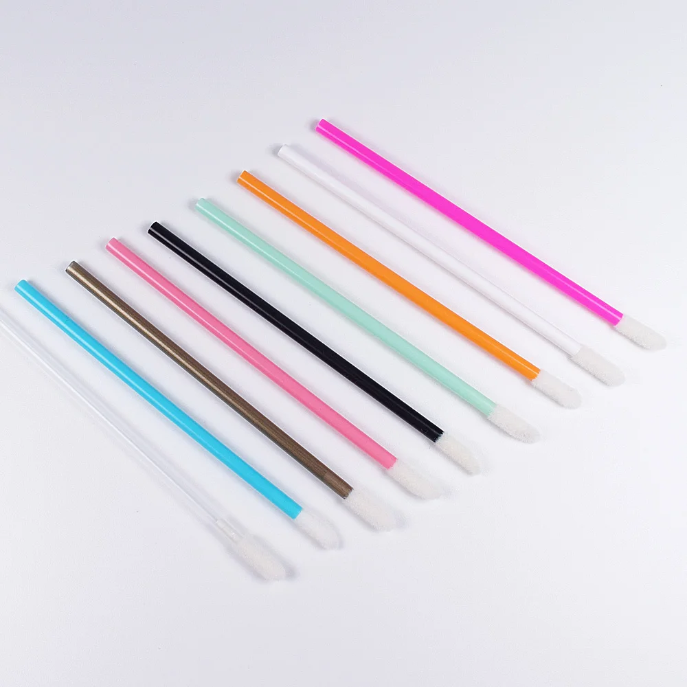 5/50 Pcs Disposable Lip Brush Eyelash Makeups Brushes Lash Extension