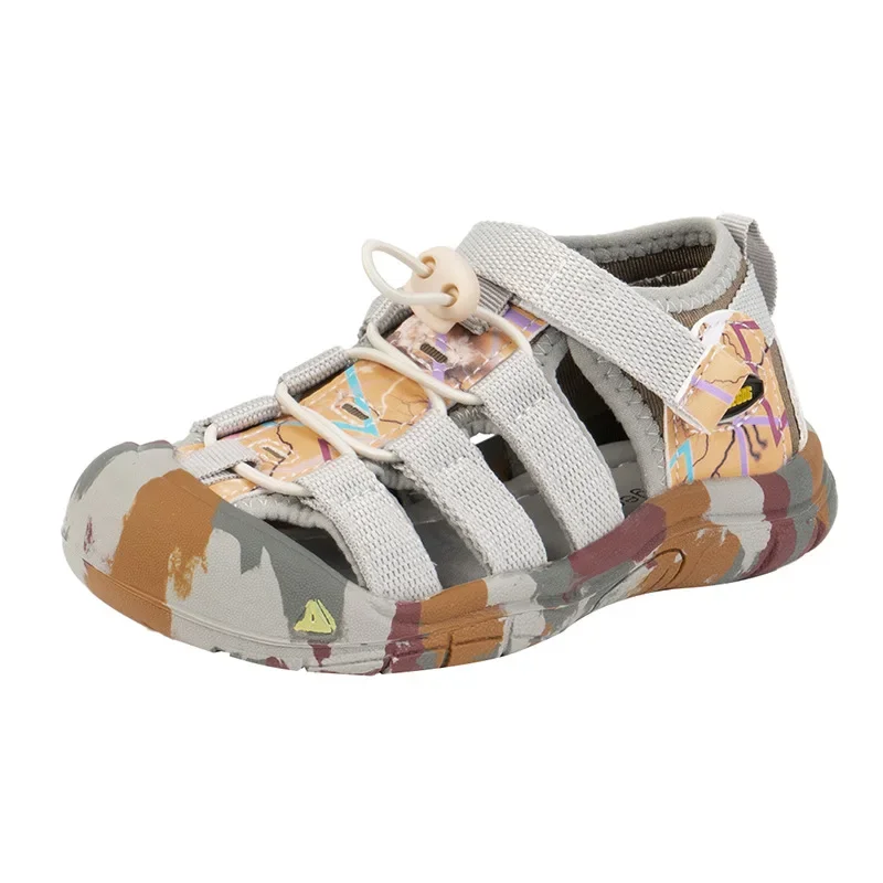 Fashion Child Sandals Simple Boys' Shoes Soft Soled Girls' Shoes Anti Slip Boys Sandals Comfor Girls' Beach