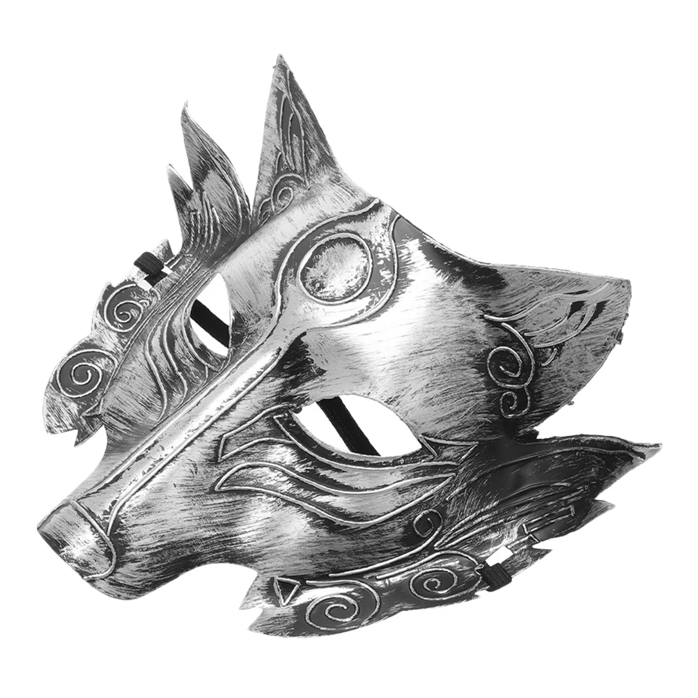 

Wolf Cosplay Mask Halloween Scary Wolf Mask Cosplay Prop Theme Party Supply