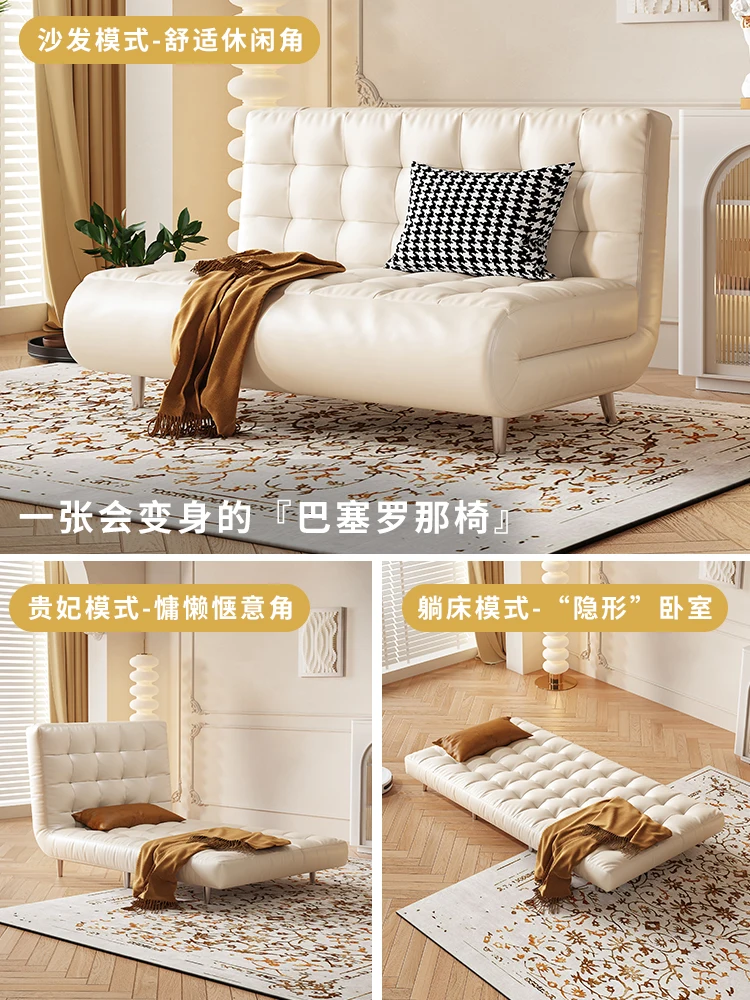 

Much like the single sofa bed in front of the flower cliff, the foldable dual-purpose cream wind, the wabi-sabi wind balcony,