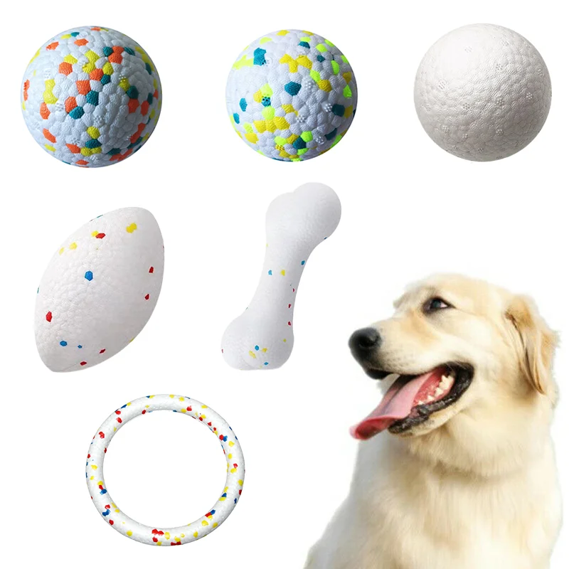 PetDogToySuperBiteResistantBallLightChewETPUBallHighElastic