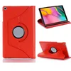 For Samsung Tab A 2019 10.1'' T510 T515 Case 360 Rotating Smart Auto-Sleep PU Stand Cover for Samsung SM-T510 T515 10.1'' Cover 6