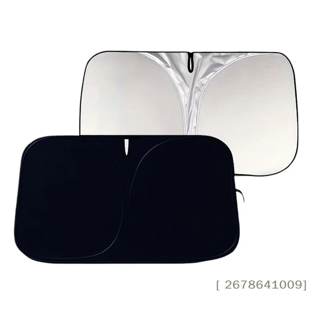 ⚑Car Windshield Sun Shade Foldable Sunshade Heat Protection Car Accessories Interior Parasol Front Window Sunshades 5