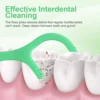 300/150/50pcs Mint Floss Stick - Disposable Floss Cleaning Stick - Toothpick to Remove Plaque and Food Residue - Oral Cleaning 5
