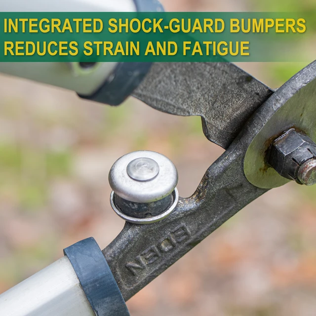 Sk5 Acél Hosszú Metsző Kerti Ág Olló Szerszámok Csúszásgátló Markolat Kézi Kertészeti Gyümölcsfák - Image 4