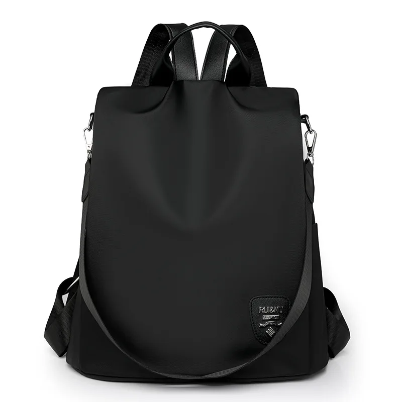 Fashionable Oxford Cloth Women's Backpack Large Capacity Travel Storage Bag Lightweight and Durable Backpac 2