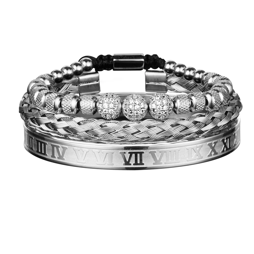 Roman numeral set D