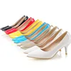 Lady Sexy Big Size 45 Plain Sewing Pointy Toe Thin High Heels Shoes Candy Colors Women Pumps Yellow Black Blue Zapatos Mujer 6cm