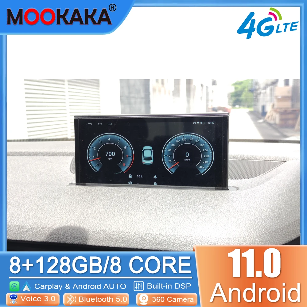 

Car Radio Android For Audi Q7 2016-2019 Navigation Touch Screen Multimedia Player DSP Stereo Autoradio Head Unit