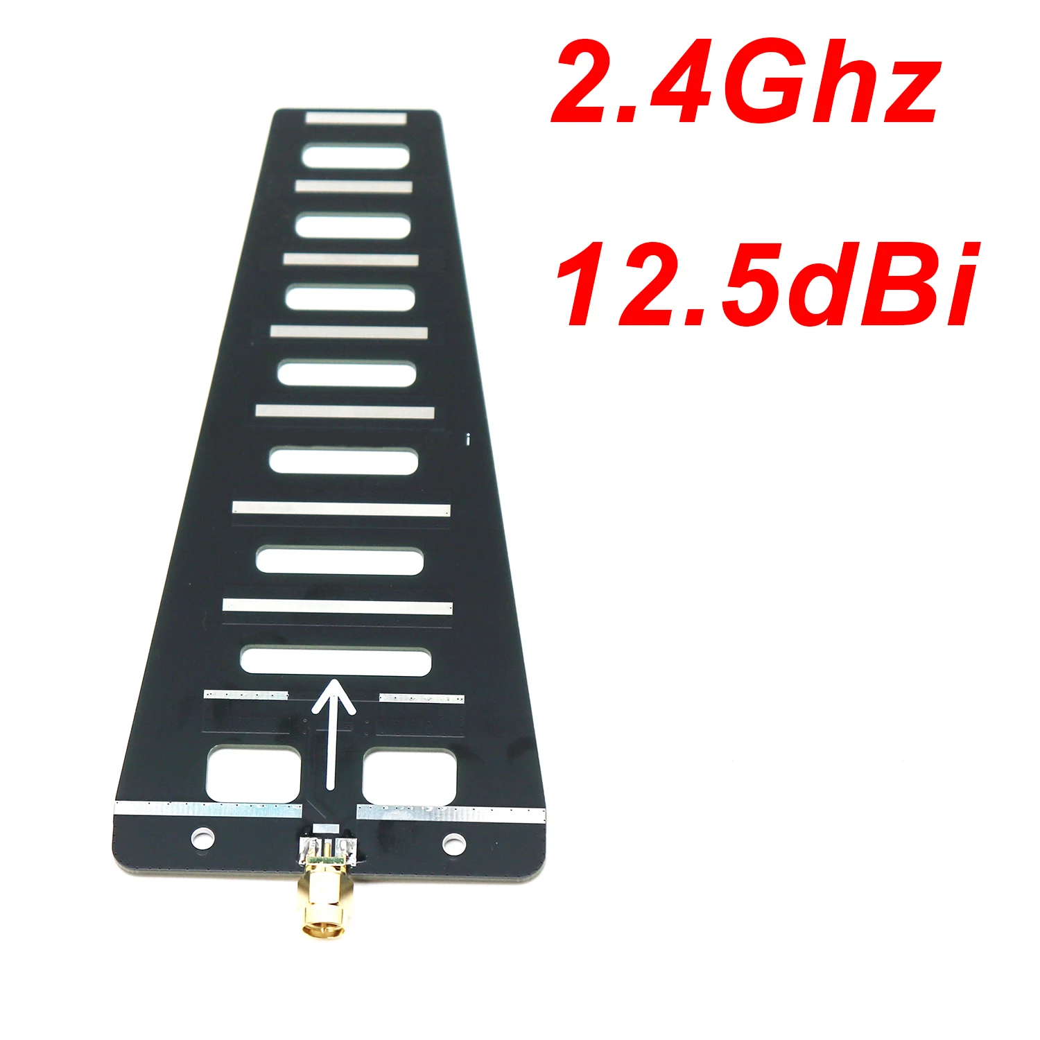 Lot 3 Antennes Directionnelles 1575MHz 2.4GHz 5.8GHz Haut Gain FPV RC