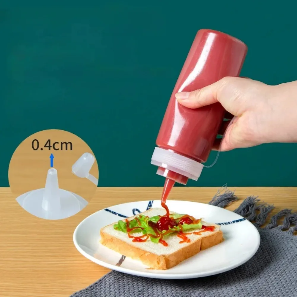 Premium Squeeze Sauce Bottle Dispenser