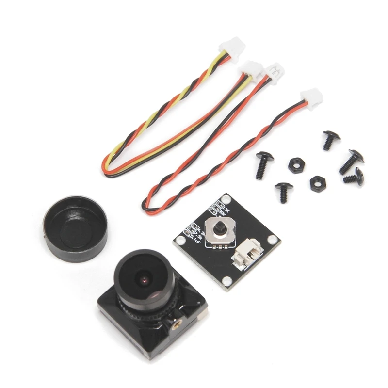 Caméra FPV 1800TVL 2.1mm CMOS pour Drone RC - Mini et Légère