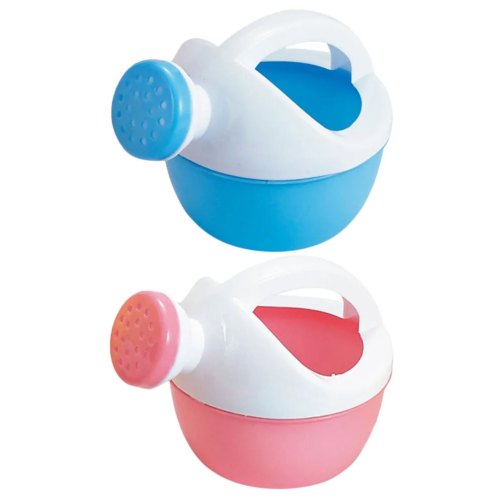 

Summer Beach Water Playing Pot Plastic Tubs Sprayer Shower Pot Watering Cans Beach Pot Playing Sand Children's Bathing