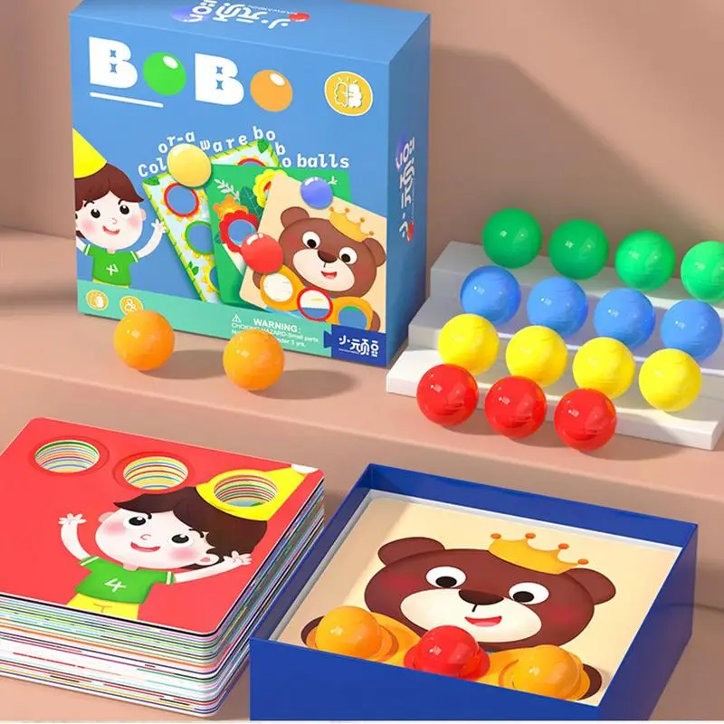 

50pcs Color Matching Toys Intellectual 3D Educational Toys Funny Puzzle Card Game To Enhance Creativity Birthday Gifts wholesale