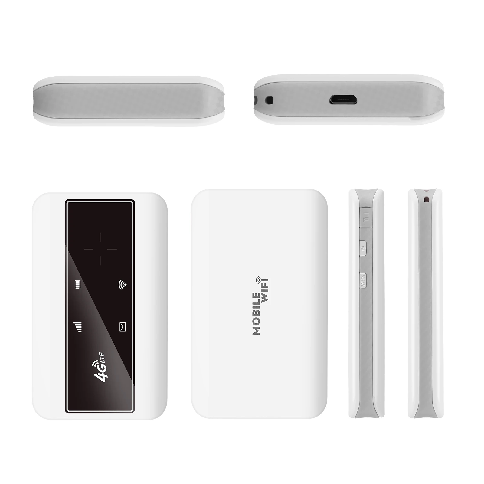 4G Modem WiFi Portable Pocket External Antenna Port Router LTE Wireless Mobile Unlocked Sim Card Slot