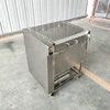 Commercial Root Vegetable Fruit Ginger Potato Roller Peeler Washing Peeling Cleaning Machine 3