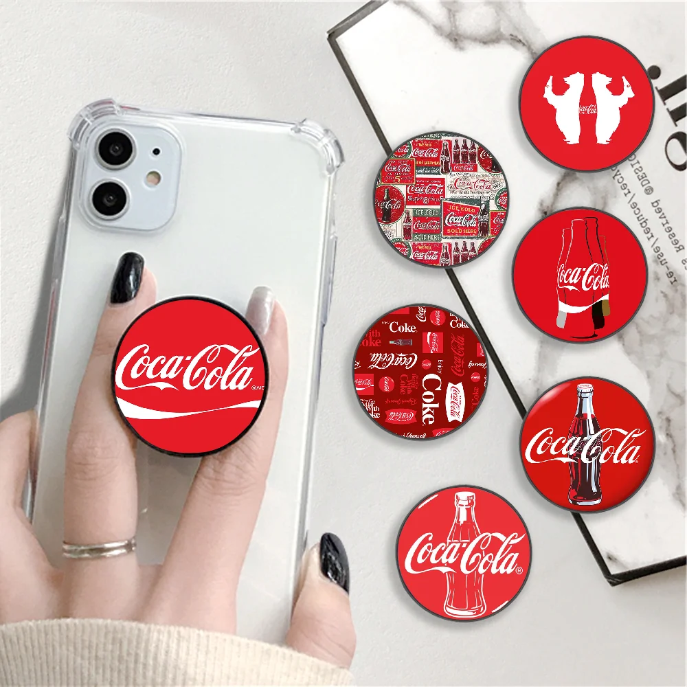 Популярная Раскрашенная Складная подставка для телефона Coca-Cola держатели