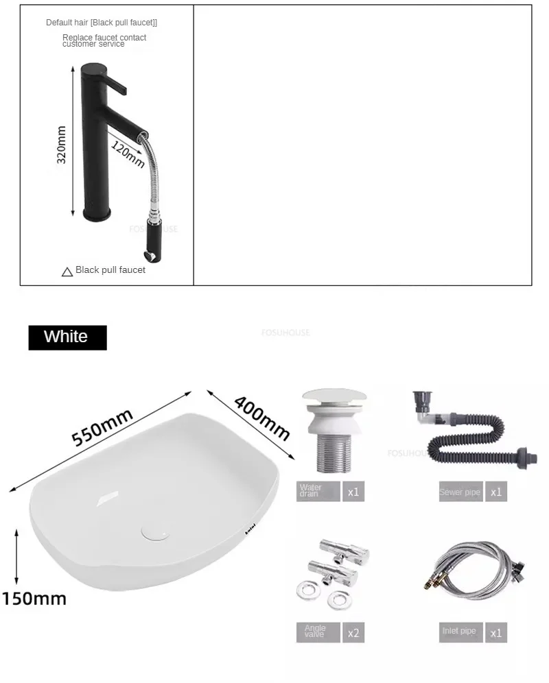 D 55x40cm set 2