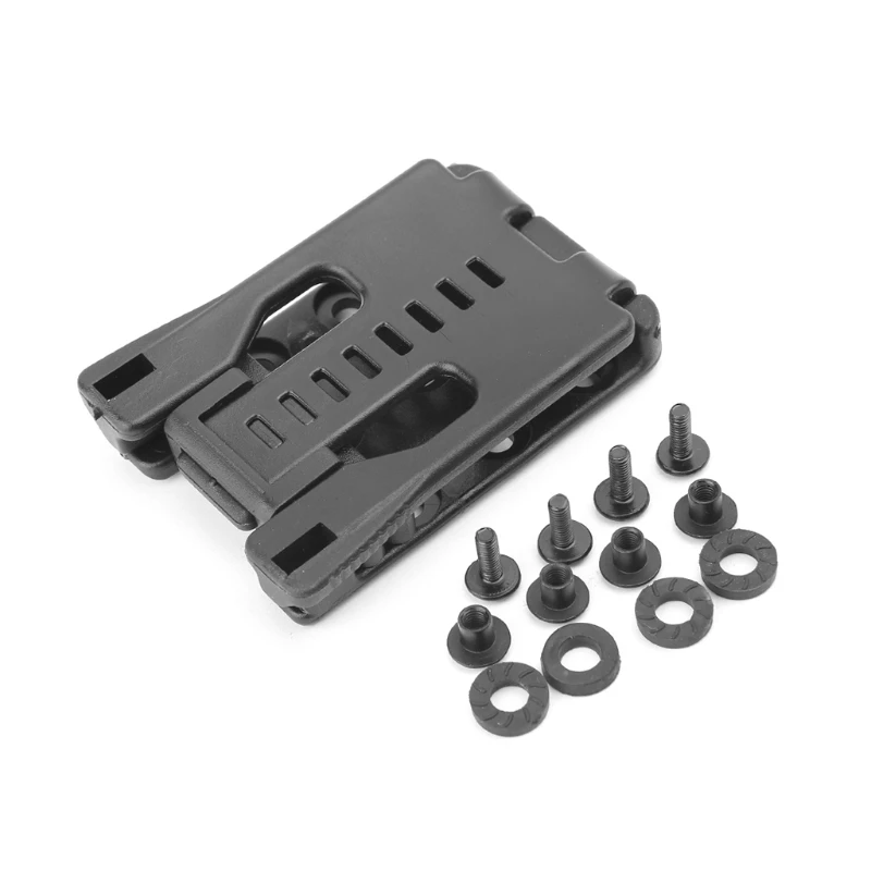 Outdoor Belt Clip Outdoor Camp Travel Belt Belt Clip Tek-lok Claw Holster Attachment With Hardware K Scabard Sheath Waist Clamp