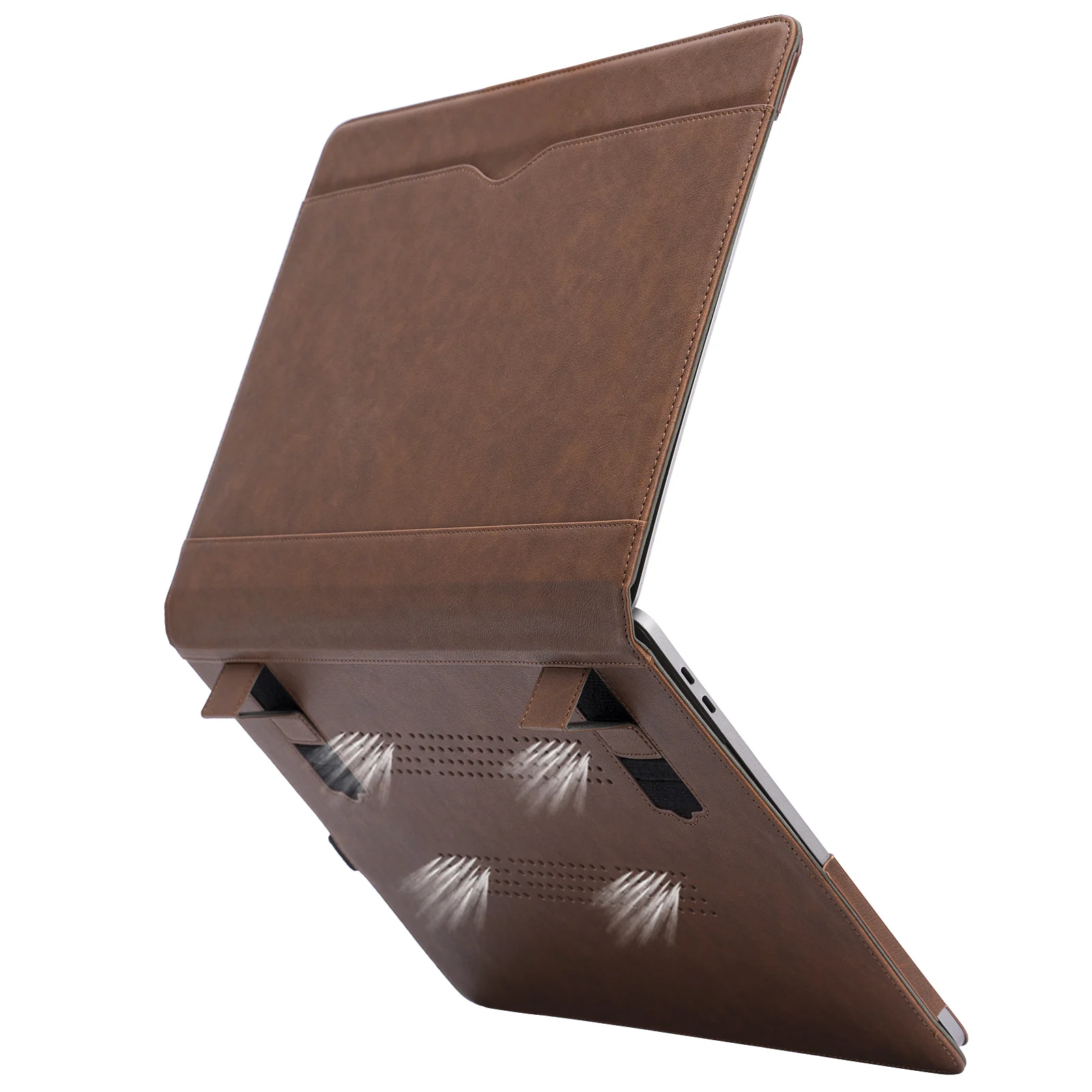MacBook Pro 16 Polegada PU Leather Case