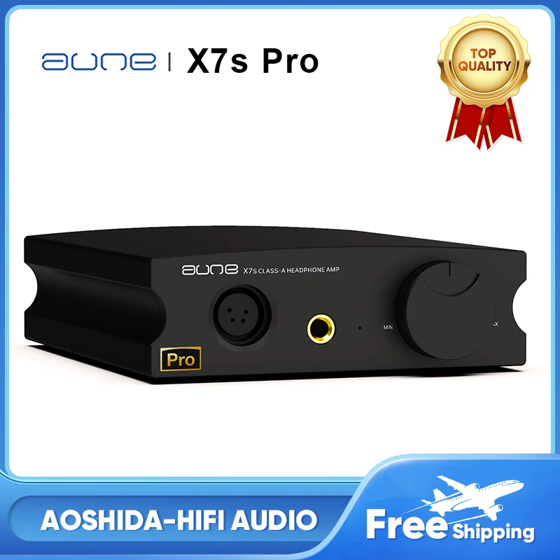 AUNE X7s PRO 2023 3rd Gen Earphone Amp Class A Power