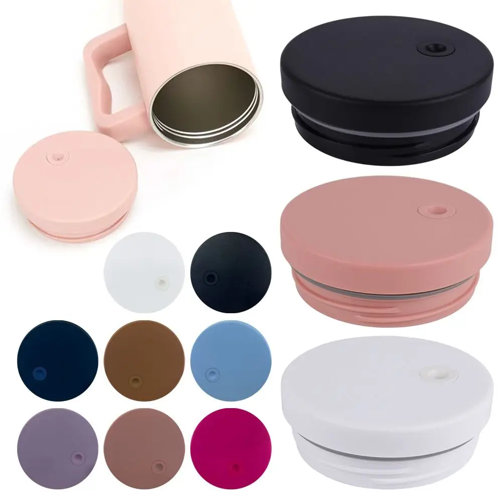 

1PC Themos Bottle Cover Multicolor Plastic Splash Spill Proof Cup Lid 40Oz Tumber Cup Cap for Stanley Quencher H3.0