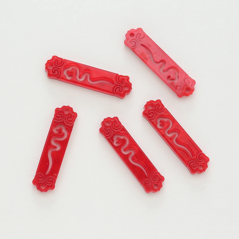 High Quali Acetate Cloud Tag Tassel Pendant DIY Handmade Headwear Pin Material for Faion Accories And Jewelry ing